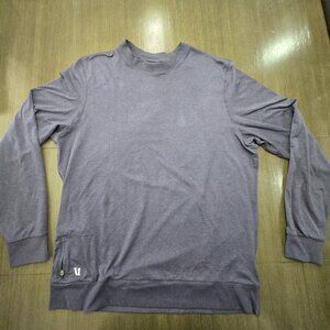 Vorori Ponto Performance Crew XL Midnight Heather